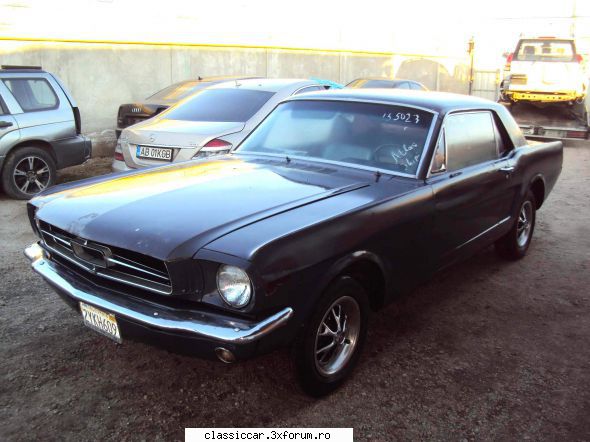 Mustang 1965 - valnord - Prezentare masini
