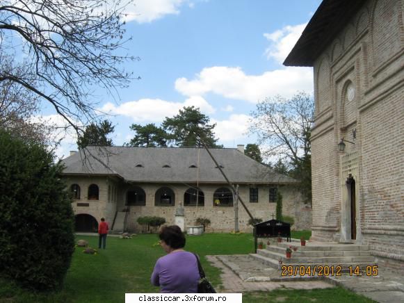 Muzeul Brebu - Fostele chilii si casa de vara a Domnitorului - Drumetii prin Mioritic