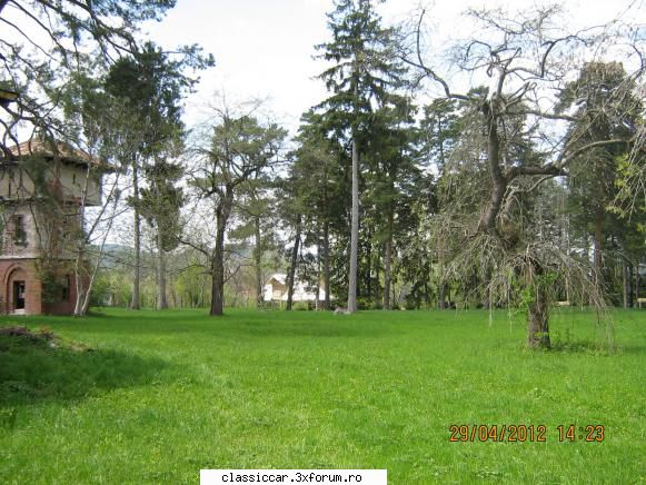 Muzeul Brebu - Fosta gradina de relaxare a Domnitorului - Drumetii prin Mioritic