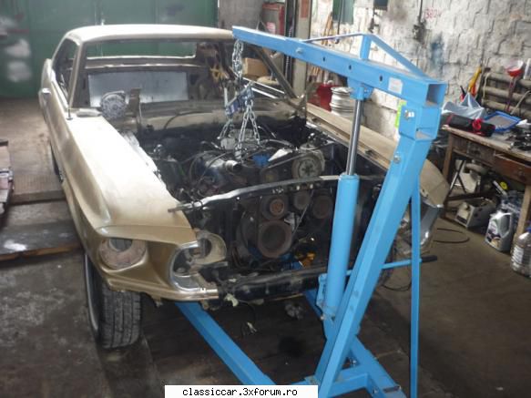 My 69 Mustang Coupe - Pregatire pt "revizie" - Prezentare masini
