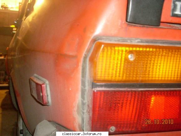 My Dacia - tot ea. Nu are rugina ci doar bucati de mastic - Prezentare masini