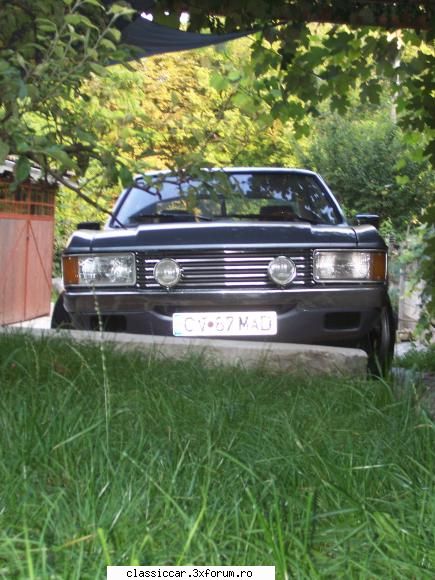 My Ford Granada MK1 - e an 1977, motor 2300 cmc, 6 in V, servofrina si - Prezentare masini