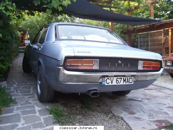 My Ford Granada MK1 - p.ady - Prezentare masini