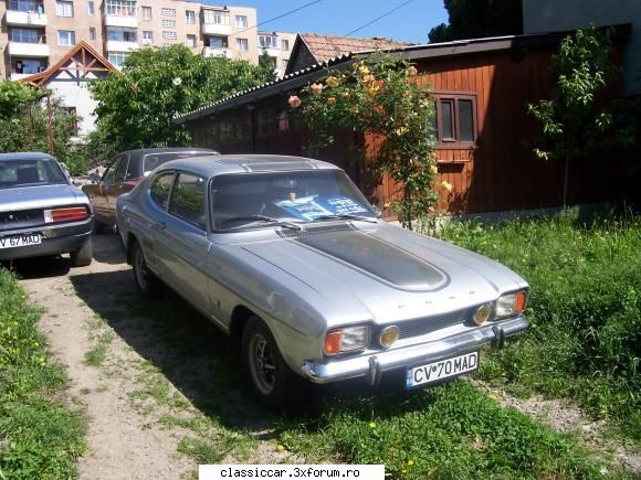 My Ford Granada MK1 - Nu, ca am facut bataturi la mina..cit am lucrat - Prezentare masini