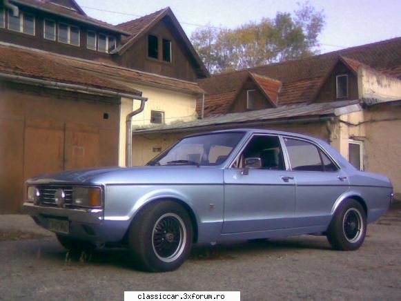 My Ford Granada MK1 - poze de actualitate - Prezentare masini