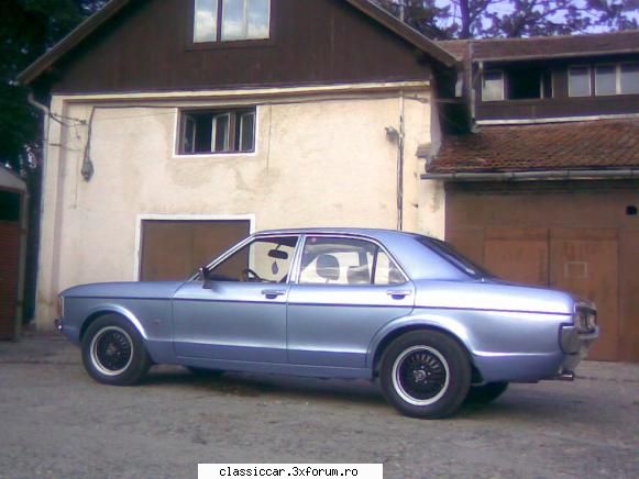 My Ford Granada MK1 - p.ady - Prezentare masini