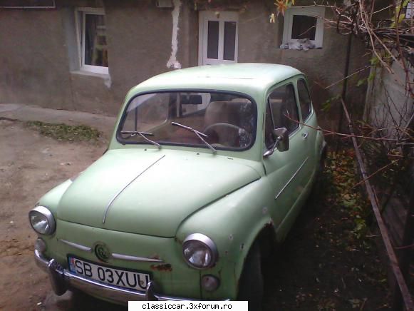 My new project Fiat - Momentan nu avem decat 2 mustati ! Dar o sa vina - Reconditionari si Restaurari