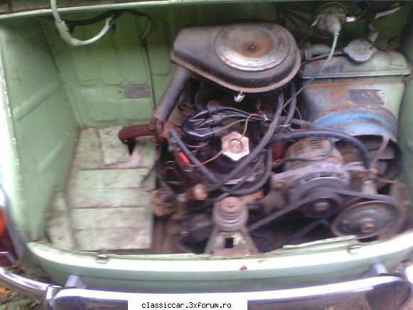 My new project Fiat - La motor avem alternator dar nui nimica facem - Reconditionari si Restaurari