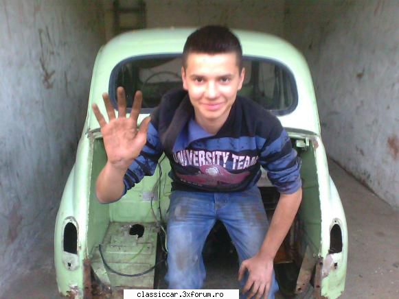 My new project Fiat - Singur am dat motorul jos - Reconditionari si Restaurari