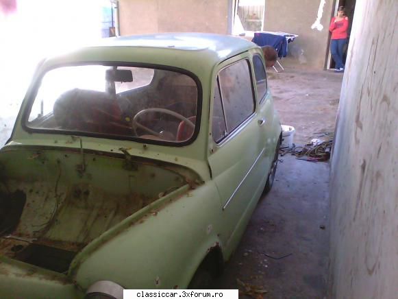 My new project Fiat - Imi pare rau ca nu mai am un aparat de calitate - Reconditionari si Restaurari