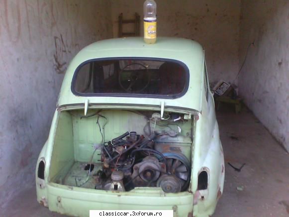 My new project Fiat - Bibo pe plafon ! - Reconditionari si Restaurari