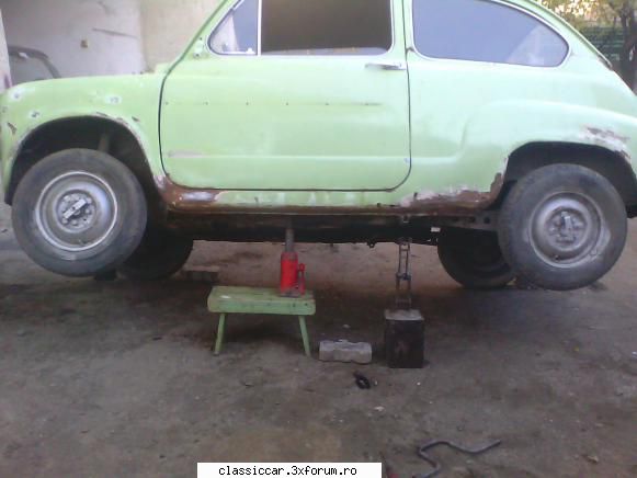 My new project Fiat - Cum rastoarna o singura persoana o masina - Reconditionari si Restaurari