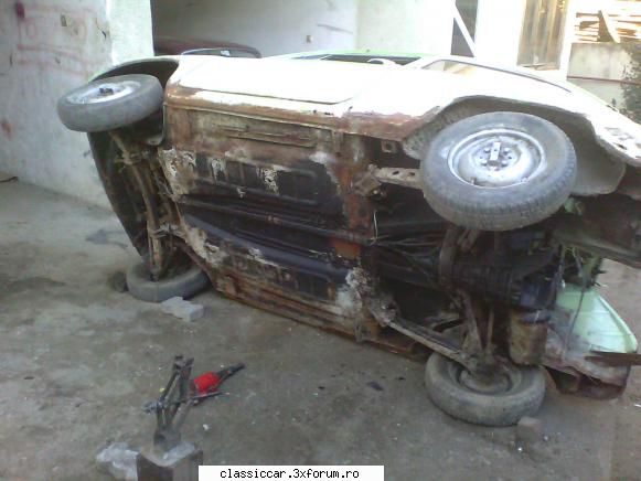 My new project Fiat - Cred ca totusi o sa apelez la un tinichigiu in - Reconditionari si Restaurari