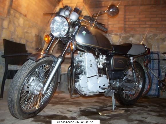 Mz 500 RSX - avea pe ea praf de 20 de - Prezentare motociclete, motorete si biciclete de colectie