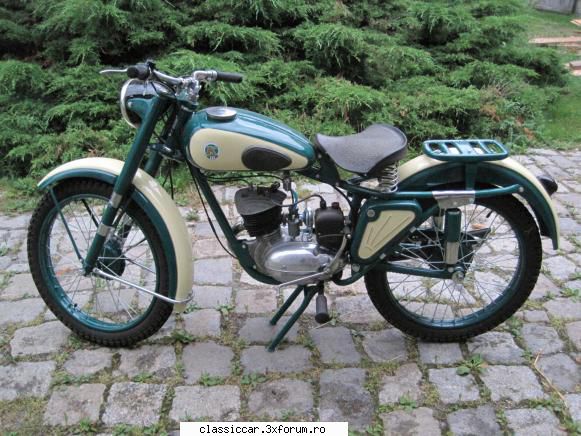 Mz RT - A treia poza - K 55 - Prezentare motociclete, motorete si biciclete de colectie