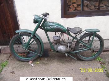 Mz RT - A patra poza - K 125 - Prezentare motociclete, motorete si biciclete de colectie
