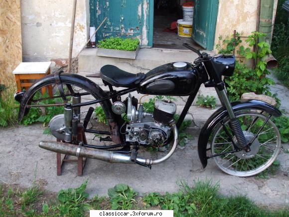 Mz R(a)t - azi o iesit la lumina putin - Prezentare motociclete, motorete si biciclete de colectie