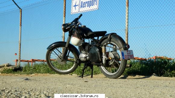 Mz R(a)t - bad to the bone merge troaca, ce imi - Prezentare motociclete, motorete si biciclete de colectie