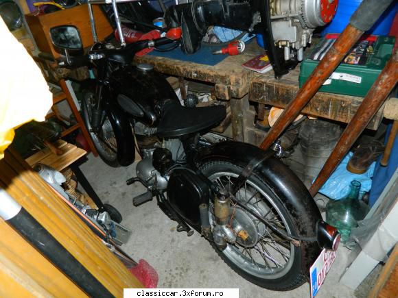 Mz R(a)t - anvelope noi si ruginaaaaaa - Prezentare motociclete, motorete si biciclete de colectie