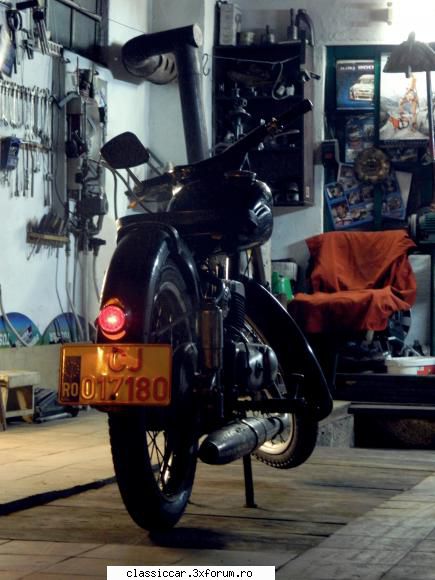 Mz R(a)t - una de azi...dupa munca - Prezentare motociclete, motorete si biciclete de colectie