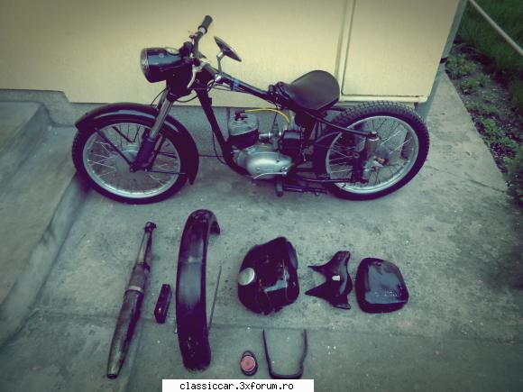 Mz R(a)t - chiar imi place cum arata asa mai - Prezentare motociclete, motorete si biciclete de colectie