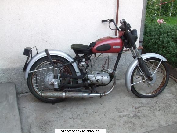 Mz R(a)t - am recuperat motocicleta bunicului - Prezentare motociclete, motorete si biciclete de colectie