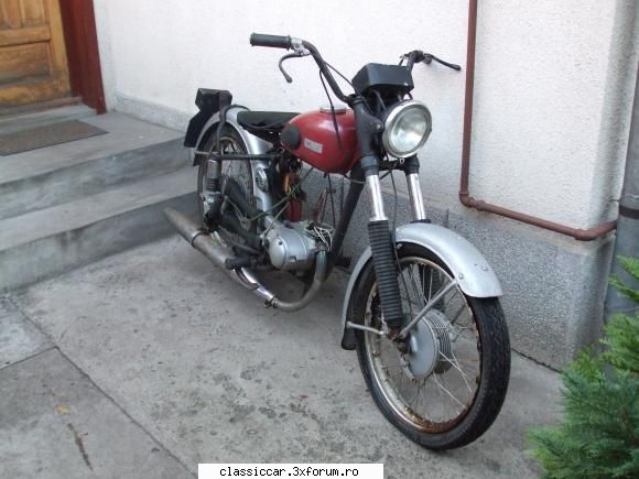 Mz R(a)t - acuma il pun la loc uscat ,peste vreo - Prezentare motociclete, motorete si biciclete de colectie
