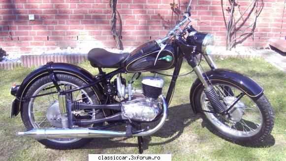 Mz R(a)t - jentile sunt ale ei dar sunt foarte - Prezentare motociclete, motorete si biciclete de colectie