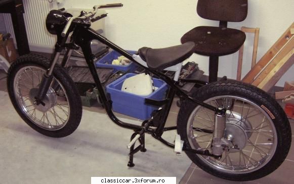 Mz R(a)t - la asa ceva m-am gandit eu imi place - Prezentare motociclete, motorete si biciclete de colectie