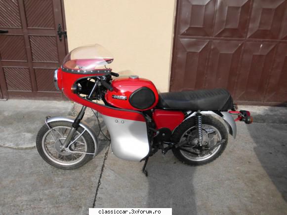 Mz Ts 250 - Restaurarea sa finalizat in mare - Prezentare motociclete, motorete si biciclete de colectie