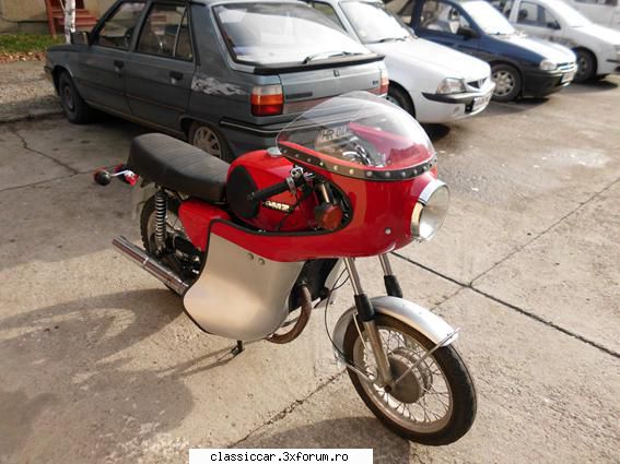 Mz Ts 250 - Merci Fishu' , in primul rand ptr - Prezentare motociclete, motorete si biciclete de colectie