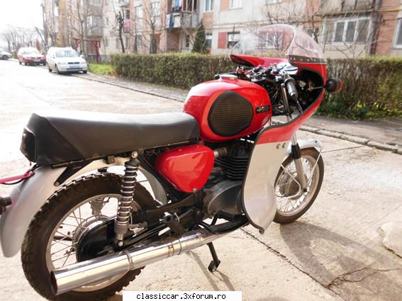 Mz Ts 250 - si inca una pe ziua de azi - Prezentare motociclete, motorete si biciclete de colectie