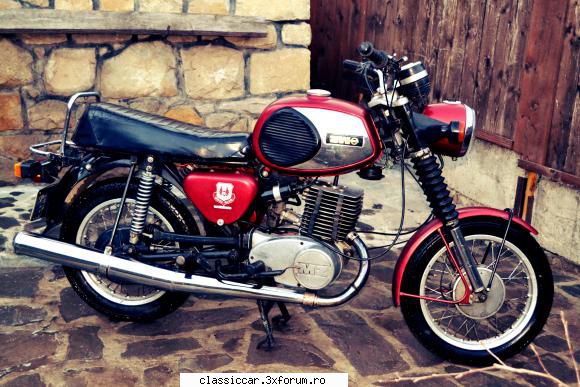 Mz Ts 250 - noua achizitie.an 1976,stare perfecta - Prezentare motociclete, motorete si biciclete de colectie