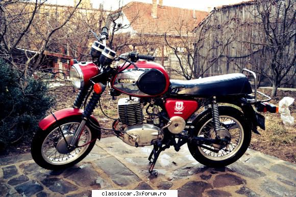 Mz Ts 250 - si una si din partea stanga! - Prezentare motociclete, motorete si biciclete de colectie