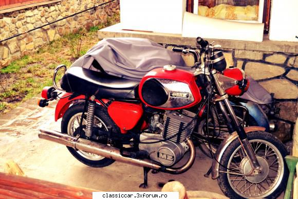 Mz Ts 250 - vopsea originala - Prezentare motociclete, motorete si biciclete de colectie