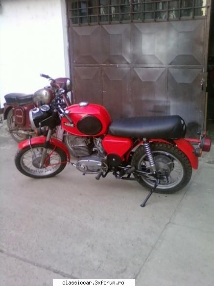 Mz Ts 250 - Prima mea motocicleta Mz Ts 250. Dupa - Prezentare motociclete, motorete si biciclete de colectie