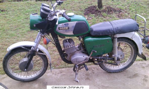 Mz ts 125 - globoloty - Vanzari auto-moto clasice direct de catre proprietari