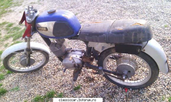 Mz ts 125 - Vand Mz ts 125 din anii 70 starea se vede - Vanzari auto-moto clasice direct de catre proprietari