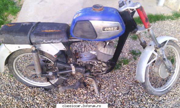 Mz ts 125 - Mai multe poze la cerere - Vanzari auto-moto clasice direct de catre proprietari