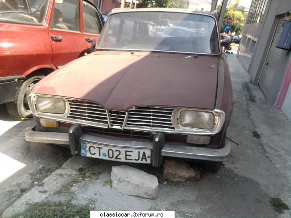 N-am vazut demult Renault R16 - de prin Constanta - Vanatoarea de epave