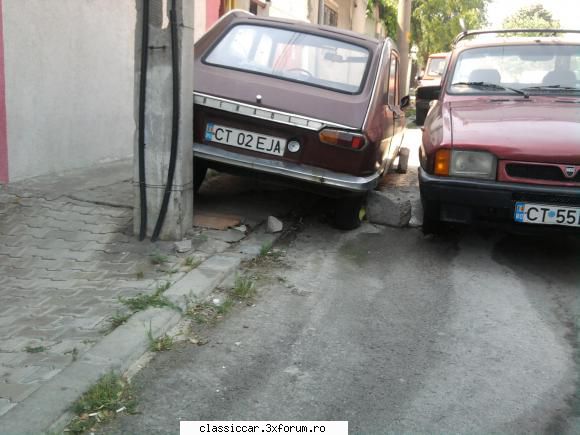 N-am vazut demult Renault R16 - de prin Constanta - Vanatoarea de epave