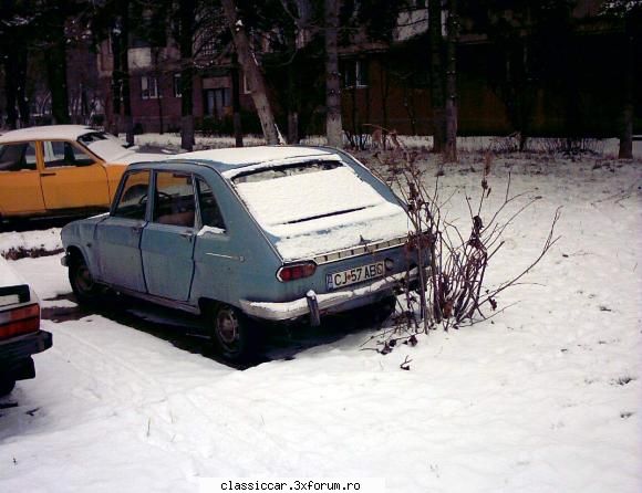 N-am vazut demult Renault R16 - Din pacate au ramas doar pozele, ca nu mai exista - Vanatoarea de epave