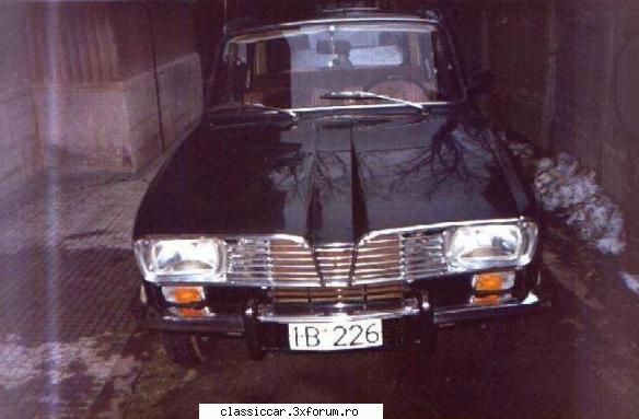 N-am vazut demult Renault R16 - Unul gasit pe net cu un numar foarte mic - Vanatoarea de epave