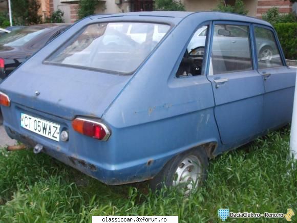N-am vazut demult Renault R16 - De pe daciaclub - Vanatoarea de epave