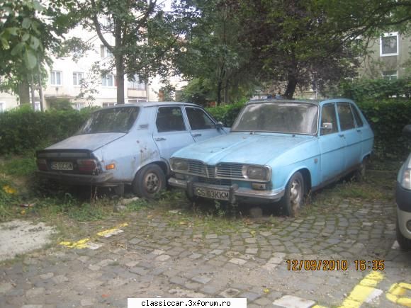 N-am vazut demult Renault R16 - Si in Resita mai e un Renault 16 - Vanatoarea de epave
