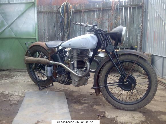 NSU 351 OSL din 1938 - Multumesc Sutica,am trecut de jumatate,dar mi se - Reconditionari si Restaurari