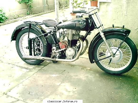 NSU 351 OSL din 1938 - Felicitari ptr. achizitie!E o motocicleta care - Reconditionari si Restaurari