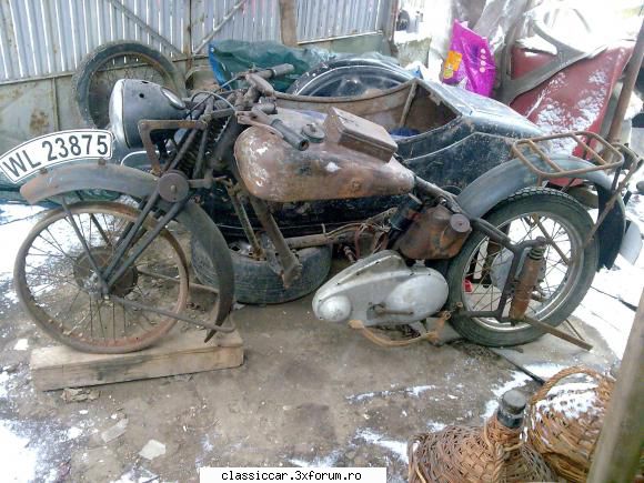 NSU 351 OSL din 1938 - Revenind la motocicleta,mi-ar fi fost f.greu sa o - Reconditionari si Restaurari