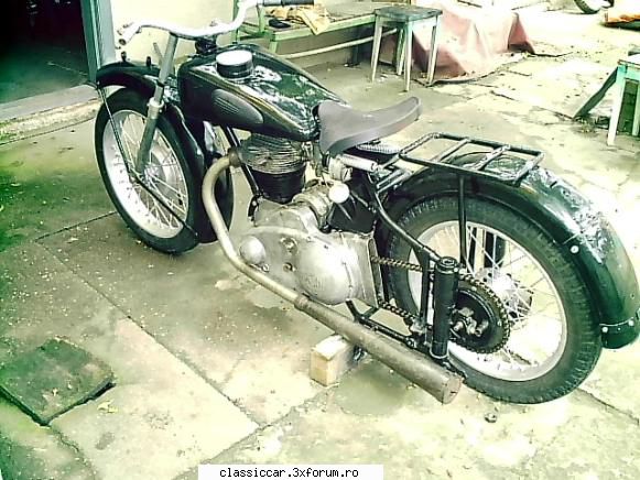 NSU 351 OSL din 1938 - Nu vreau sa va contrazic,va cred ca sunteti - Reconditionari si Restaurari
