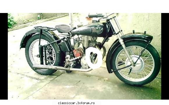 NSU 351 OSL din 1938 - Am pus o poza, prin care si orice - Reconditionari si Restaurari